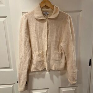 & Other Stories Cream Sweater
